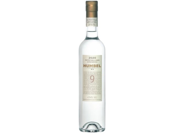 Humbel Roter Williams Nr. 9 -T- Birnenbrand 50cl CAx3