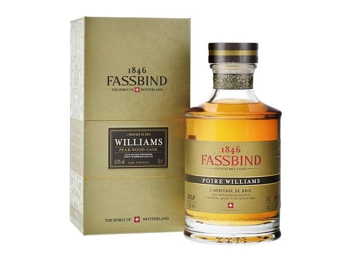 L'Héritage de Bois Poire Williams 1 Jahr im Birnenholz Fass 50cl CAx6
