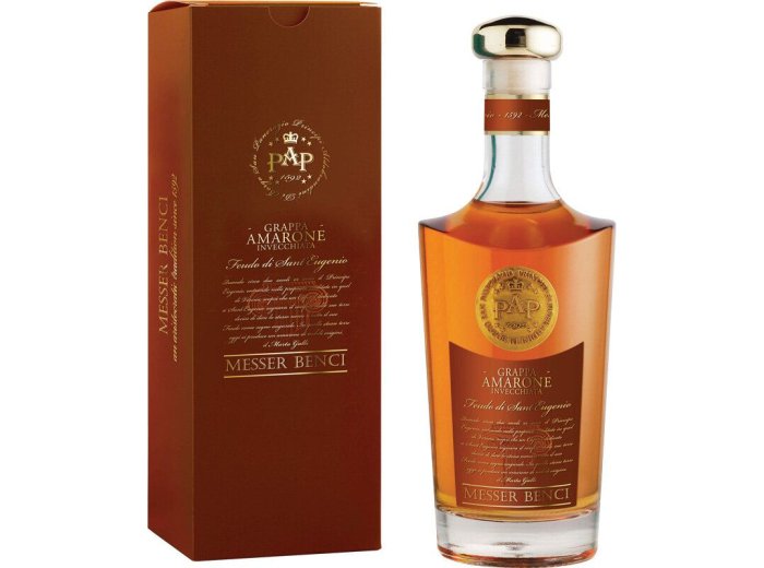 Aldobrandini Grappa Amarone Invecchiata 70cl CAx3