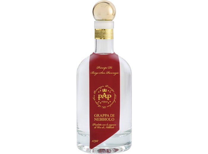 Aldobrandini Grappa Nebbiolo 70cl CAx3