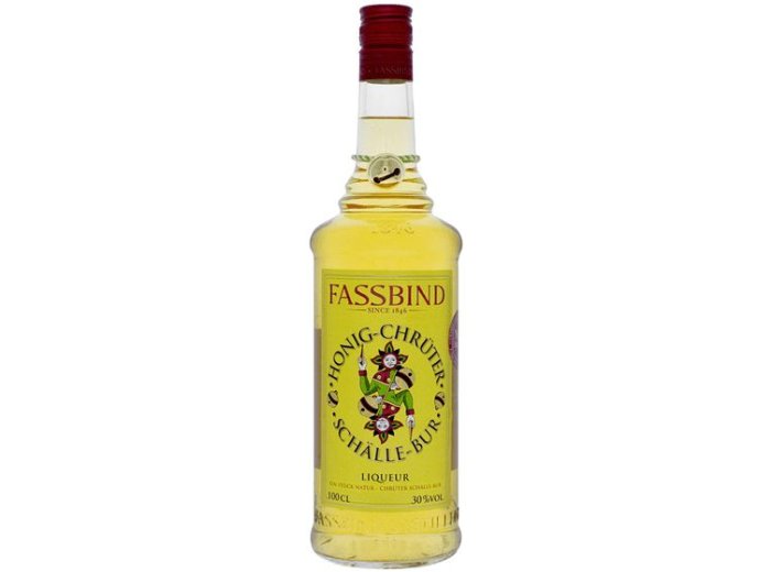 Schwyzer Honig Chrüter-T- Schälle Bur m.Waldhonig 100cl CAx6