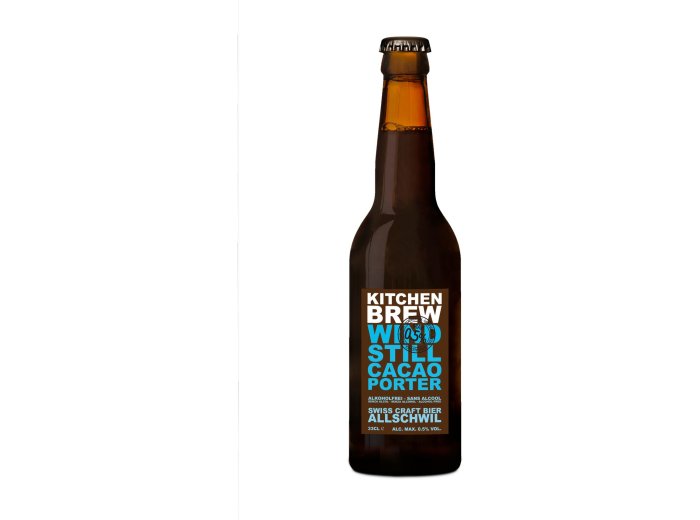 Kitchen Brew WINDSTILL Cacao Porter alk.fr.Fl. -T- #Wird nicht mehr hergestellt 33cl CAx24