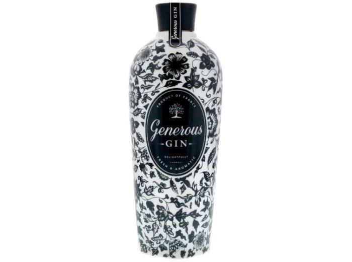 Generous Gin 70cl CAx6