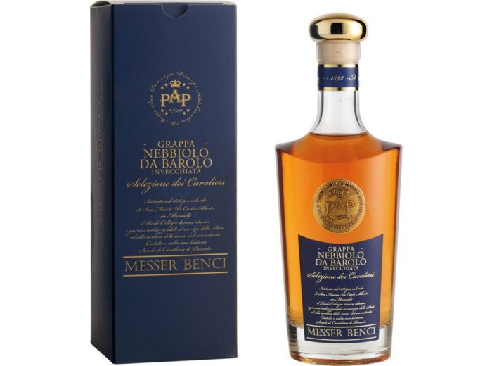Aldobrandini Grappa Nebbiolo Invecchiata 70cl CAx3