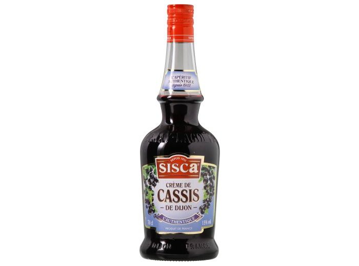 Crème de Cassis SISCA Dijon 70cl CAx6