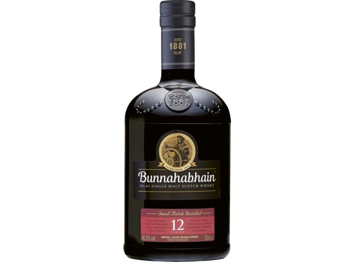 Bunnahabhain 12 Years Single Malt 70cl CAx6