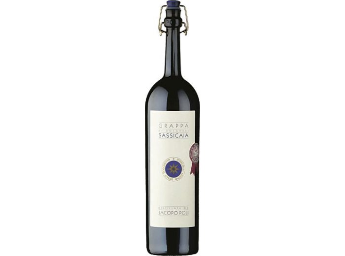 Grappa di Sassicaia Tenuta San Guido 50cl CAx6