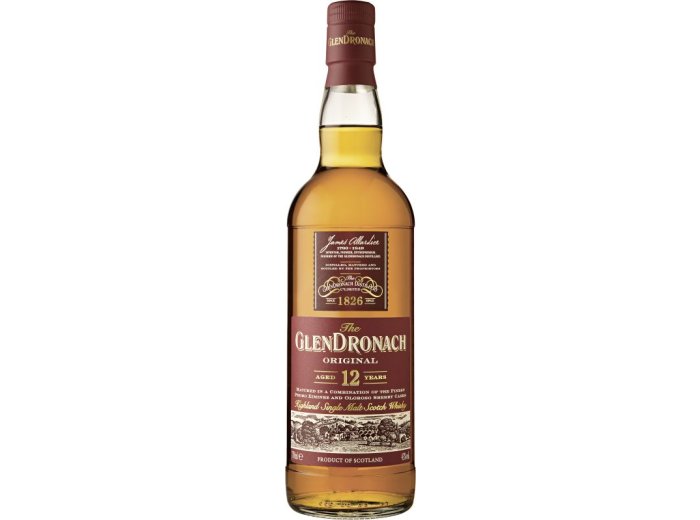 Glendronach 12 Years Single Malt 70cl CAx6