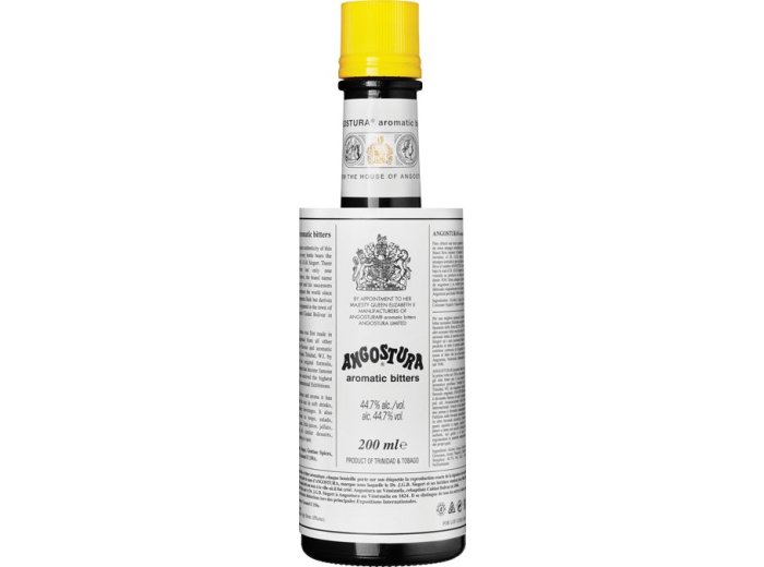 Angostura Aromatic Bitter 20cl CAx12