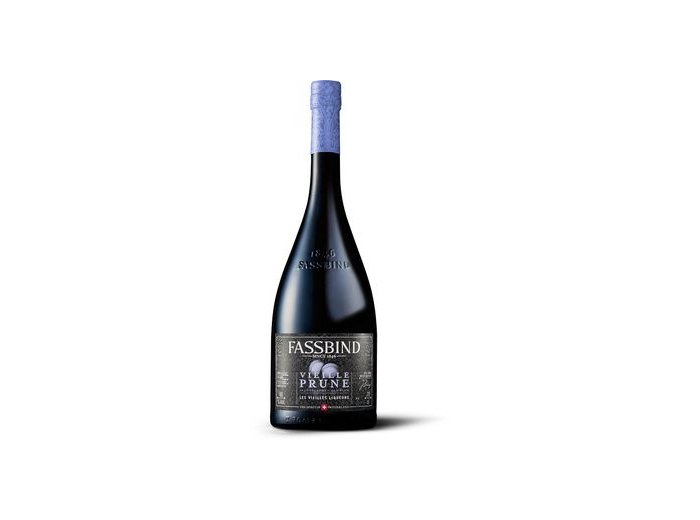 Fassbind Vieille Prune  Les Vieilles 70cl CAx6