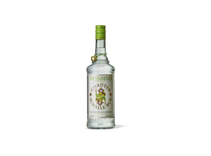 Fassbind Chrüter "Schälle Bur" 100cl CAx6