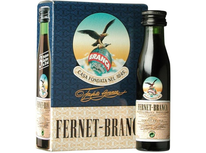 Fernet Branca Portion 2cl CAx30