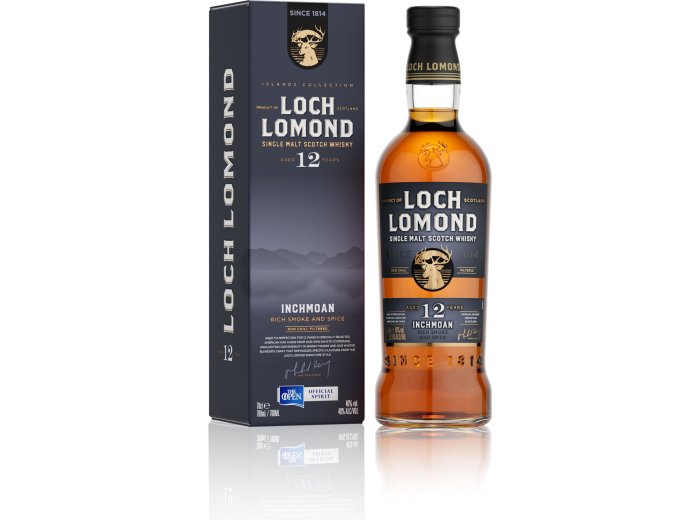 Loch Lomond Inchmoan 12 Years Single Malt 70cl CAx6