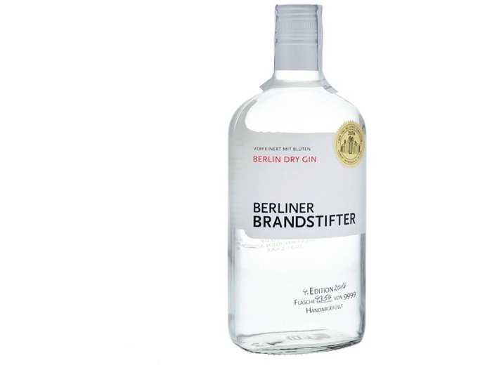 Berliner Brandstifter Dry Gin 70cl CAx6