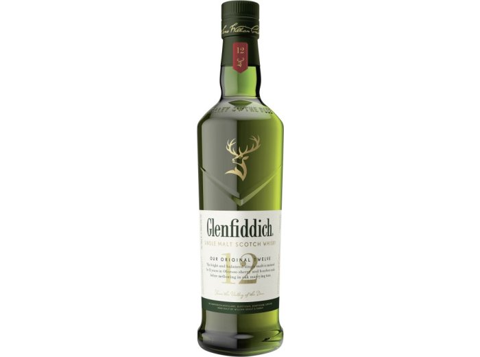 Glenfiddich 12 Years Single Malt 70cl CAx6