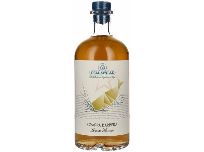 Grappa Barbera Grand Cuvée -T- Barrique Dellavalle 70cl CAx6