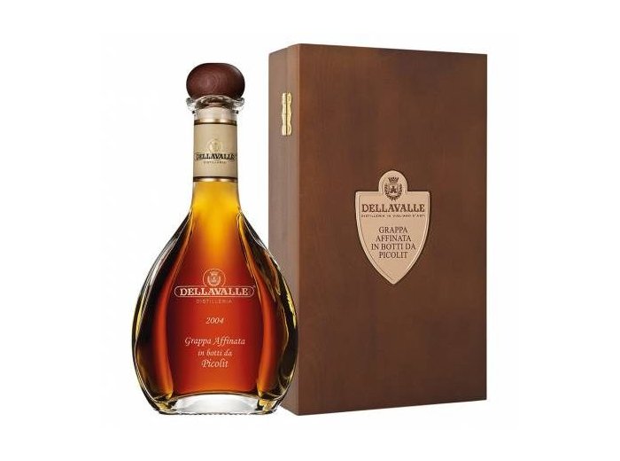 Dellavalle Grappa Piccolit -T- Affinato in Botti di Piccolit 70cl KIx1