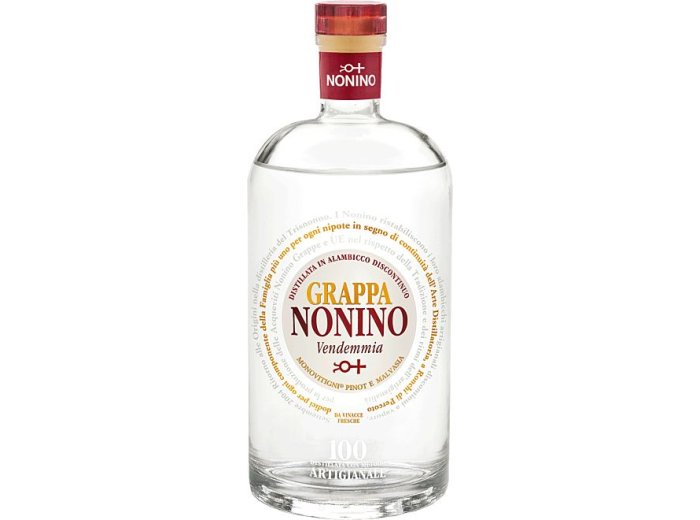 Nonino Grappa Vendemmia 70cl CAx6