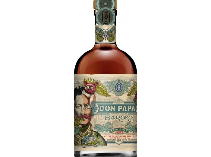 Don Papa Rum Baroko 70cl CAx6