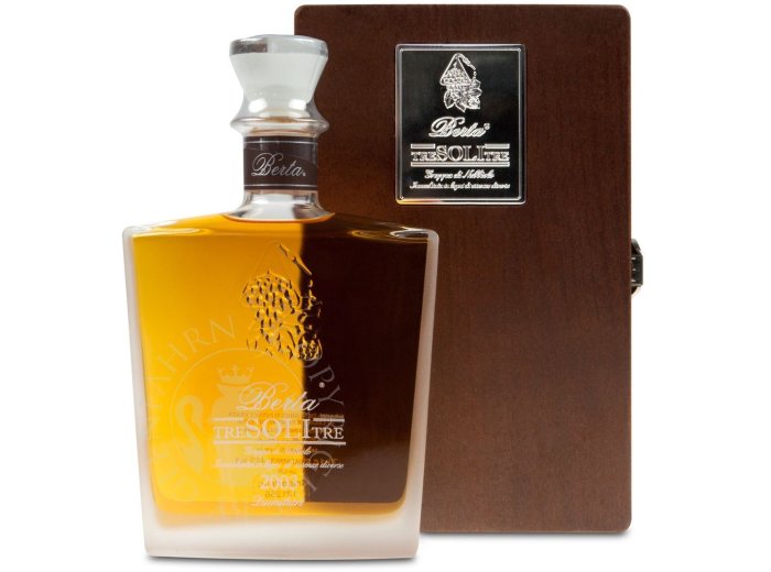Berta Grappa Tre Soli Tre Nebbiolo ohne HK 70cl CAx1