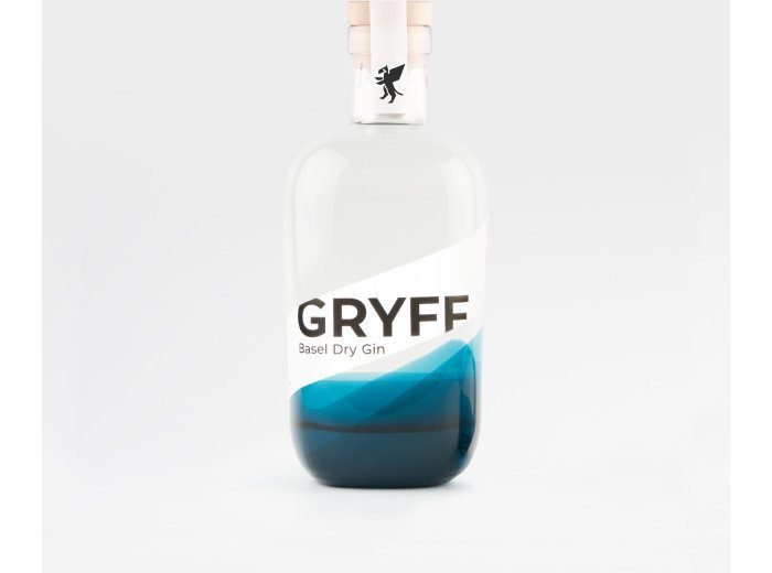 Gryff Basler Dry Gin 50cl CAx6