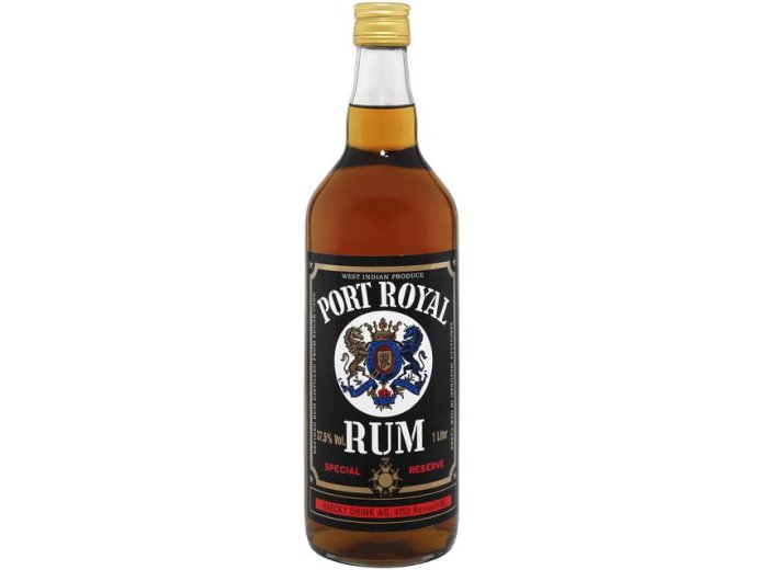 Colonial Rum Port Royal West-Indian 100cl CAx6