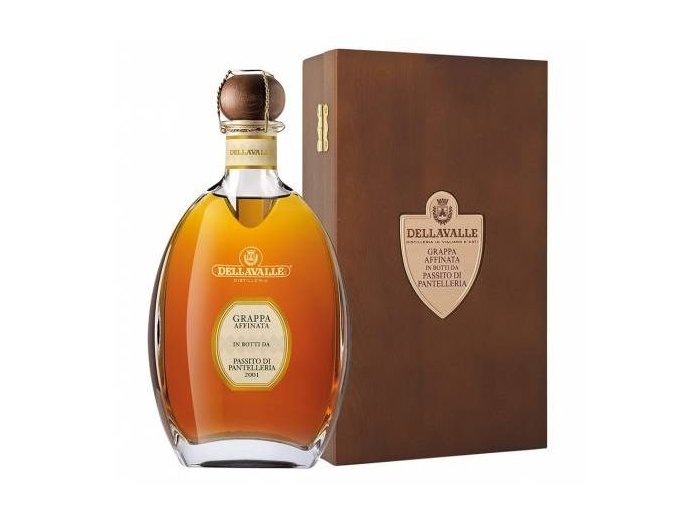Dellavalle Grappa Passito Pantelleria -T- Affinata in Botti di Passito Pantelleria 70cl KIx1