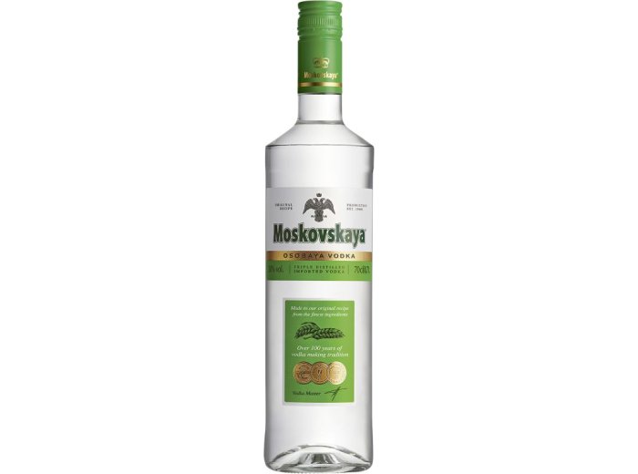 Moskovskaya Vodka 70cl CAx6