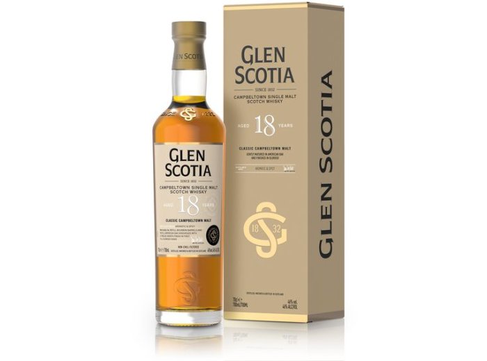 Glen Scotia 18 Years Oloroso Finish 70cl CAx6