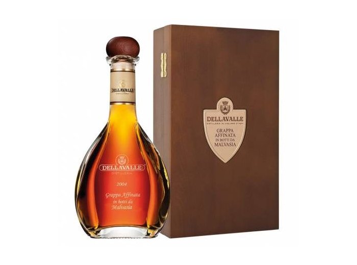Dellavalle Grappa Malvasia Affinata in Botti di Malvasia 70cl KIx1