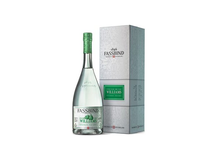Fassbind Williams -T- Fine Eaux de Vie 70cl CAx6