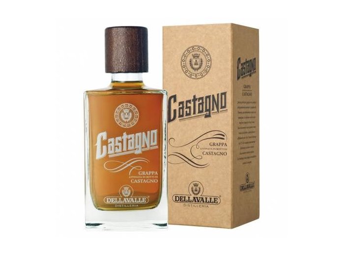 Grappa Castagno Dellavalle -T- Affinata in Botti di Castagno 70cl CAx6