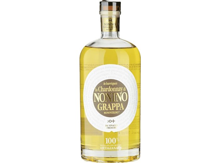 Nonino Grappa Lo Chardonnay Barrique 70cl CAx6