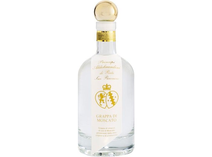 Aldobrandini Grappa Moscato -T- 70cl CAx3