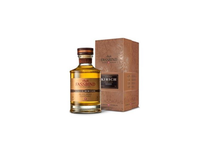 Fassbind Les Fûts Uniques Kirsch Rum Cask 50cl CAx6
