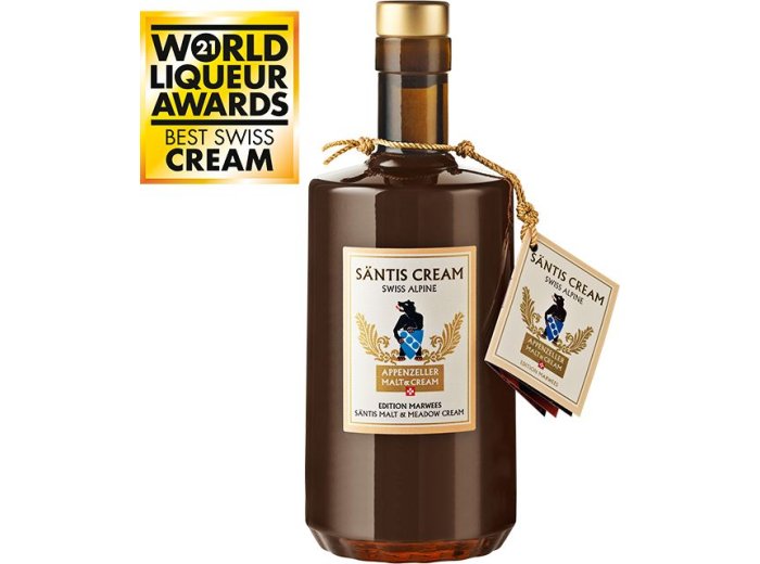 Säntis Cream Edition Marwees -T- Swiss Cream 70cl CAx6