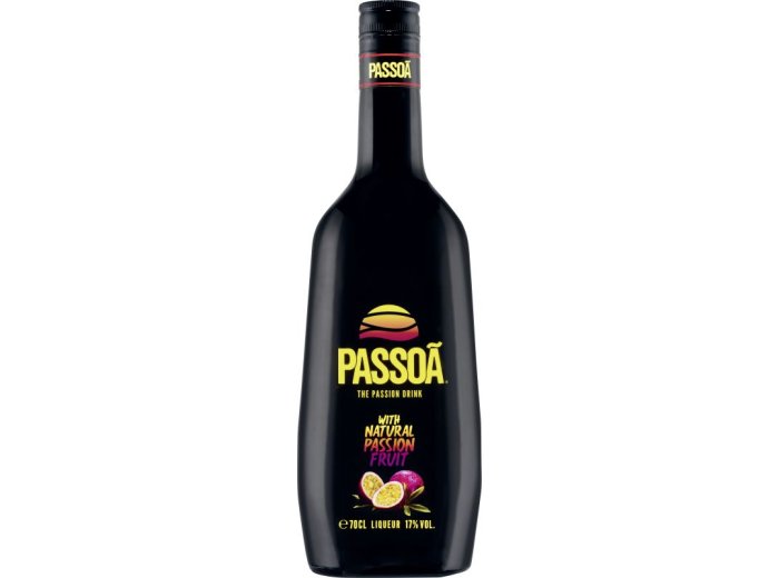 Passoa Liqueur 70cl CAx6