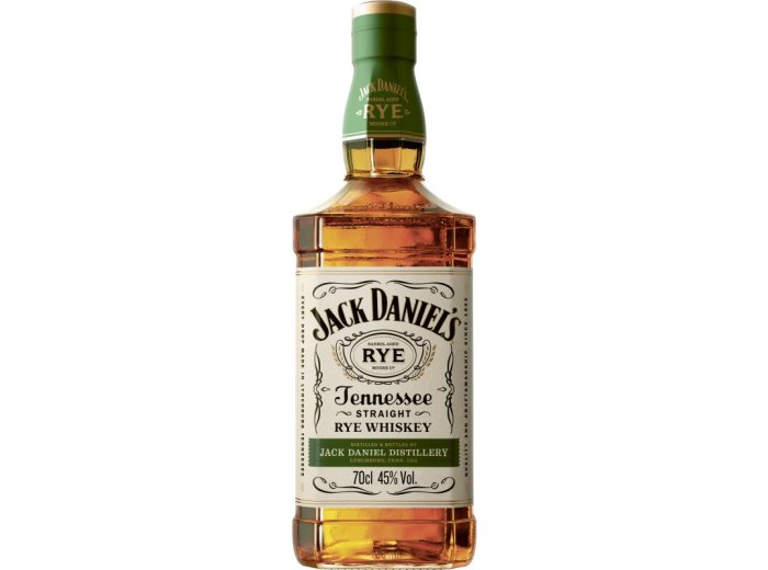 Jack Daniels Rye Tennessee Rye 70cl CAx6