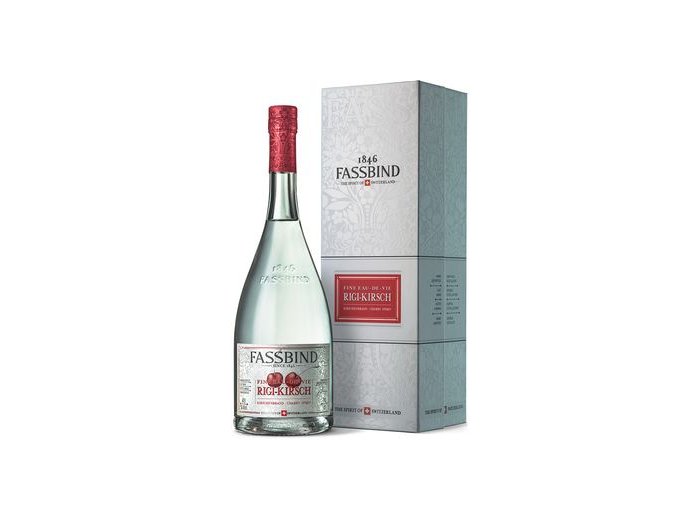 Fassbind Rigi-Kirsch -T- Fine Eaux de Vie AOP 70cl CAx6