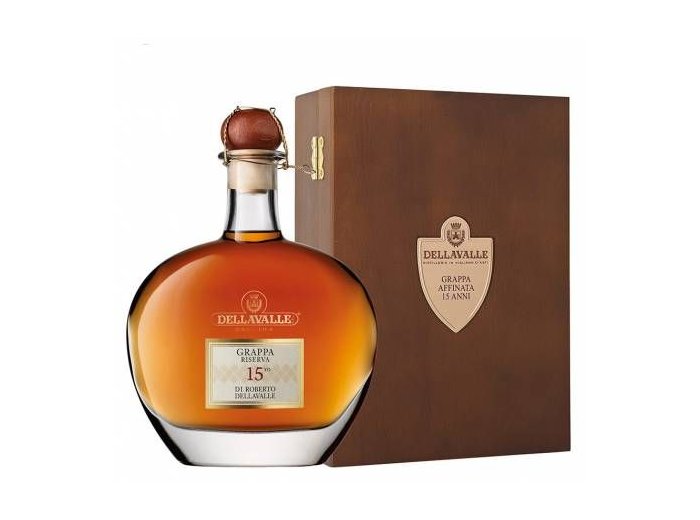 Dellavalle Grappa Riserva 15 Years -T- 70cl KIx1