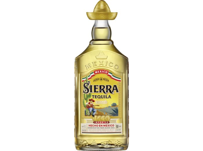 Sierra Tequila Reposado 70cl CAx6
