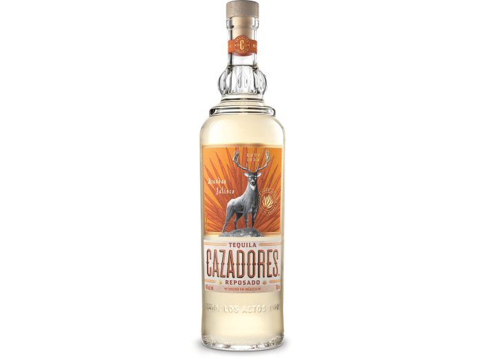Cazadores Tequila Reposado 70cl CAx6