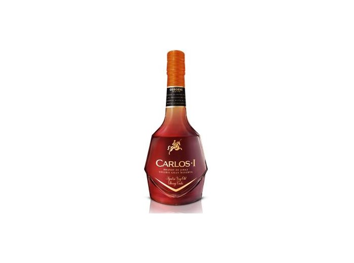 Carlos I Brandy Solera Gran Reserva 70cl CAx6