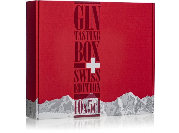 Gin Tasting Box Swiss Edition 10 X 5 cl 5cl CAx1