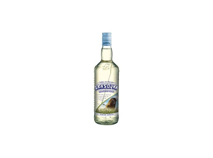 Grasovka Bisongrass Vodka 70cl CAx6