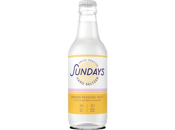 Sundays Hard Seltzer Mango Passionsfruit 33cl Fl. 33cl CAx24
