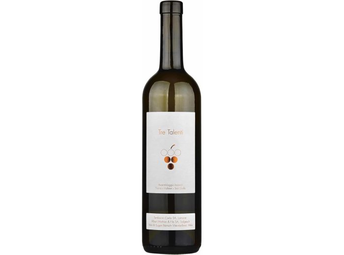 Tre Talenti Bianco Merlot/Heida/Pinot Noir Albert Mathier 75cl CAx6