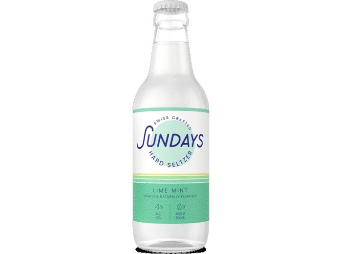 Sundays Hard Seltzer Lime Mint 33cl Fl 33cl CAx24