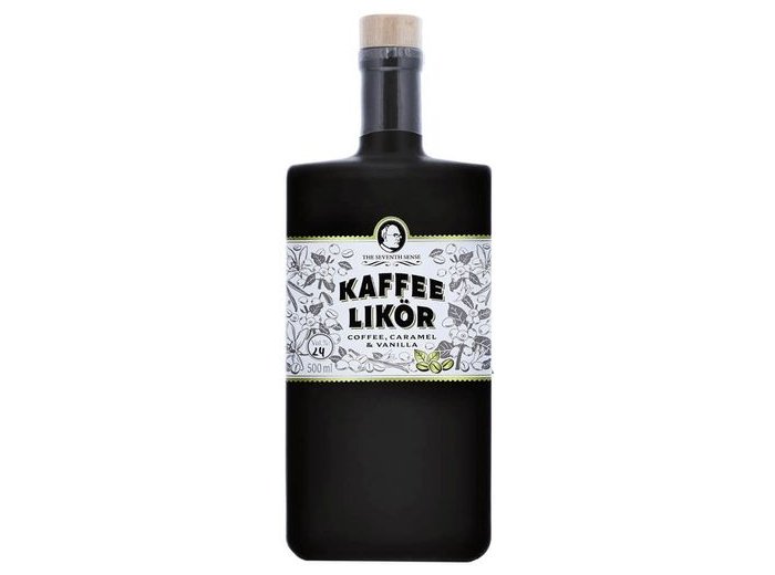 Kaffeelikör The Seventh Sense 50cl CAx6