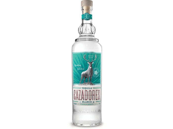 Cazadores Tequila Blanco 70cl CAx6